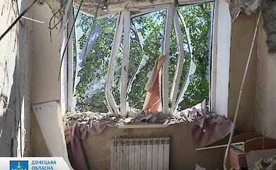 Vier Verletzte bei russischem Beschuss in der Region Donezk