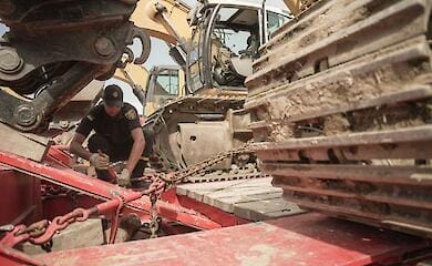 Ukrainische Retter beenden Arbeit in Slowenien (Video, Foto)