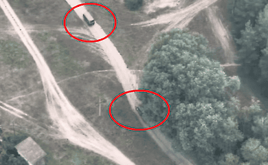 Ukrainische Soldaten zeigten ein Video über "gegenseitige Unterstützung auf Russisch" (Video)