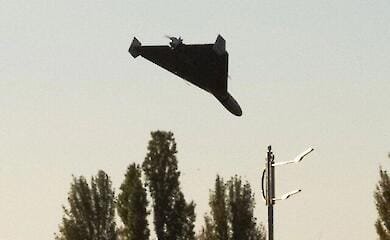 In der Nacht zum 30. August hat Russland eine Infrastruktureinrichtung in der Region Zhytomyr mit Drohnen angegriffen