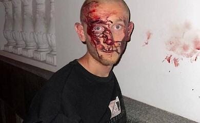 Ein Blogger-Provokateur wurde in Poltawa wegen Beleidigung des Milit&auml;rs festgenommen (Video, Foto)
