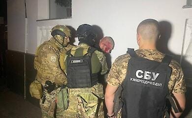 Ein Blogger-Provokateur wurde in Poltawa wegen Beleidigung des Milit&auml;rs festgenommen (Video, Foto)