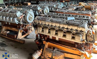 Gesch&auml;ftsleute versuchten, Panzermotoren zu einem &uuml;berh&ouml;hten Preis an das Verteidigungsministerium zu verkaufen