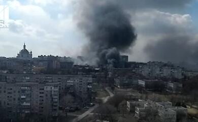 Einzigartige Videos von Einwohnern von Mariupol wurden zu einem Dokumentarfilm zusammengestellt (Video)