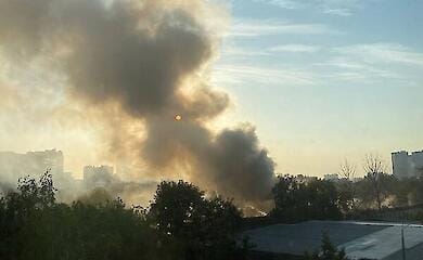Am Morgen des 1. September brach im Moskauer S&uuml;dwestbezirk ein schweres Feuer aus