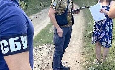 Sicherheitsdienst verhaftet russischen Informanten, der feindliche Luftangriffe auf Charkiw korrigiert hat