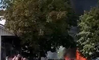 Bilder von den Folgen des Beschusses von Konstantinowka ver&ouml;ffentlicht (Video, Fotos)