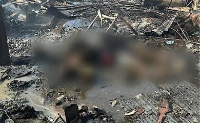 Bilder von den Folgen des Beschusses von Konstantinowka ver&ouml;ffentlicht (Video, Fotos)