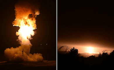 Die USA haben einen Teststart einer Minuteman III Rakete durchgeführt