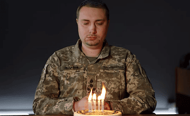 Der Leiter der GUR des Verteidigungsministeriums hat den Tag des milit&auml;rischen Geheimdienstes auf originelle Art und Weise begl&uuml;ckw&uuml;nscht