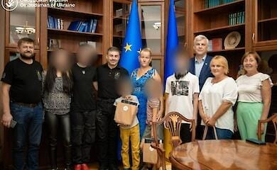 9 weitere Kinder wurden in die Ukraine zur&uuml;ckgebracht