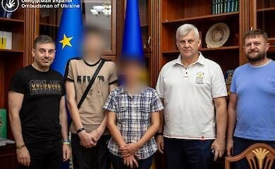 9 weitere Kinder wurden in die Ukraine zur&uuml;ckgebracht
