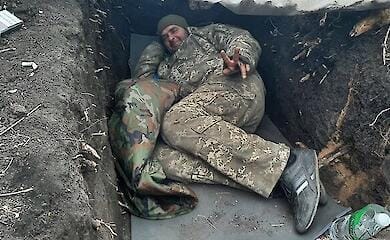 "Sie fanden 15 Schrapnellsplitter in meinem Körper": ein AFU-Kämpfer berichtet über den Kampf an der Front (Video, Foto)