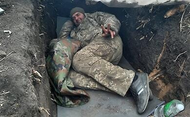 "Sie fanden 15 Schrapnellsplitter in meinem K&ouml;rper": ein AFU-K&auml;mpfer berichtet &uuml;ber den Kampf an der Front (Video, Foto)