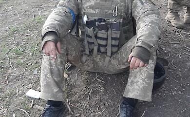 "Sie fanden 15 Schrapnellsplitter in meinem K&ouml;rper": ein AFU-K&auml;mpfer berichtet &uuml;ber den Kampf an der Front (Video, Foto)
