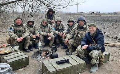 "Sie fanden 15 Schrapnellsplitter in meinem K&ouml;rper": ein AFU-K&auml;mpfer berichtet &uuml;ber den Kampf an der Front (Video, Foto)