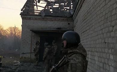 "Sie fanden 15 Schrapnellsplitter in meinem K&ouml;rper": ein AFU-K&auml;mpfer berichtet &uuml;ber den Kampf an der Front (Video, Foto)