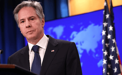 Das B&uuml;ro des Pr&auml;sidenten erkl&auml;rte, was Blinkens Besuch in der Ukraine bedeutet 