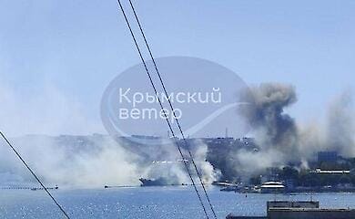 3 starke Explosionen im vorübergehend besetzten Sewastopol gemeldet