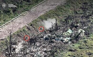 Besetzer erleiden Verluste bei Bakhmut