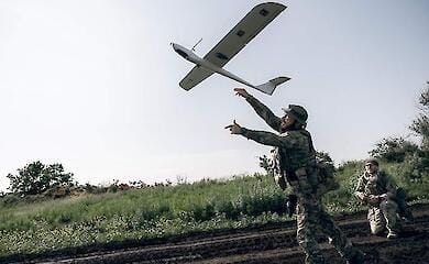 Russlands Kursk wurde erneut von einer Drohne angegriffen 