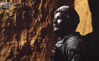 Bakhmut: K&auml;mpfer halten die Verteidigung der eroberten russischen Stellungen aufrecht 