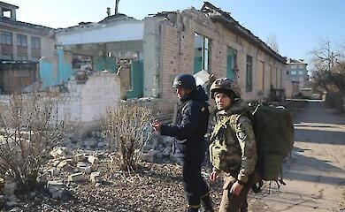 Kampfsanit&auml;ter erz&auml;hlt von geretteten Leben