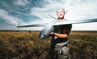 Hlyvnyuk ver&ouml;ffentlichte ein neues Video von der Front