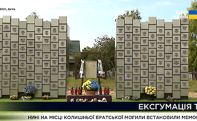 1.377 ermordete Einheimische in Kyivshchyna nach der Befreiung gefunden