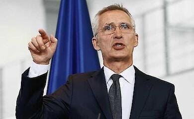 Jens Stoltenberg drängt darauf, Putin den Krieg in der Ukraine nicht gewinnen zu lassen