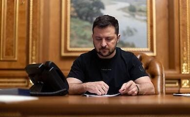 Zelensky reagierte auf die Terroranschläge der Hamas auf Israel