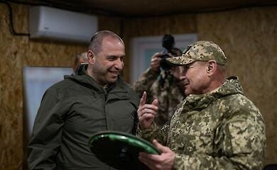 Verteidigungsminister Umerov besucht AFU-Stellungen im S&uuml;den