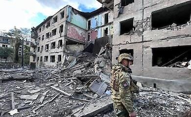 Russische Besatzer beschie&szlig;en Avdiivka massenhaft