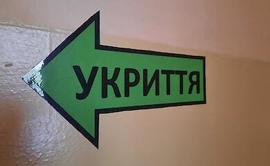 Siebzig Prozent der Bildungseinrichtungen in der Ukraine haben Schutzr&auml;ume