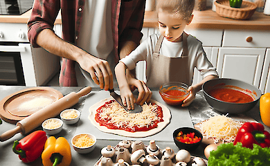 Leckere Pizza zu Hause: Wie man sie macht