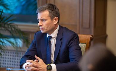 Finanzminister Sergiy Marchenko