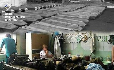 Die Leichenhallen im besetzten Donezk sind &uuml;berf&uuml;llt mit liquidierten Russen