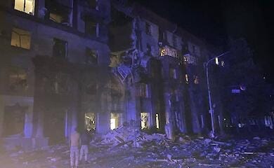 Bei einem Raketenangriff auf Zaporizhzhya wurden 2 Menschen getötet