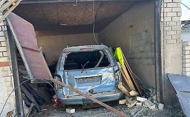 Es gibt Tote und Verletzte infolge des russischen Angriffs auf den Dnjepr am 18. Oktober 