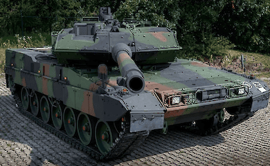 Das Verteidigungsministerium hat drei Modifikationen von Leopard-Panzern in Dienst gestellt