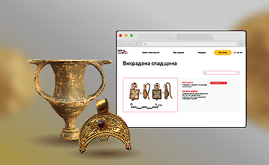 Russische Invasoren bemächtigen sich ukrainischer kultureller Werte