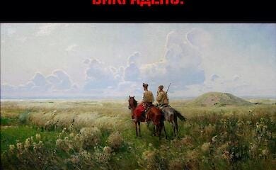 Welche kulturellen Werte werden von den russischen Invasoren in der Ukraine gestohlen?