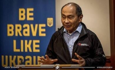 Francis Fukuyama sprach über seine Vision vom Ende des Krieges zwischen Russland und der Ukraine