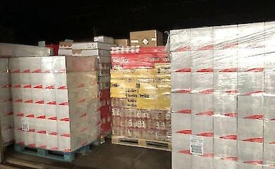 Ukraine deckt Mangel an einem Drittel der humanitären Hilfe für das Militär auf