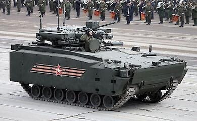 Analysten haben die Ausrüstung gezählt, die Russland im Freien lagert