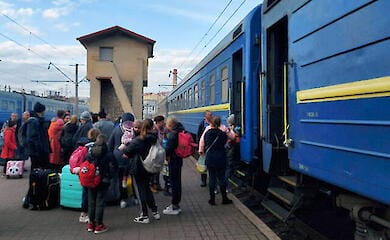 Zwangsevakuierung in der Region Kherson angek&uuml;ndigt: Liste der Siedlungen