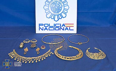 Schmuggler versuchten, skythisches Gold in Spanien zu verkaufen