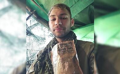 Tipps zur Ern&auml;hrung an der Front wurden von Grenzer "Khrum" gegeben