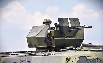 Estnischer Generalstab sagt, es gebe eine "Patt-Situation" an der Front in der Ukraine