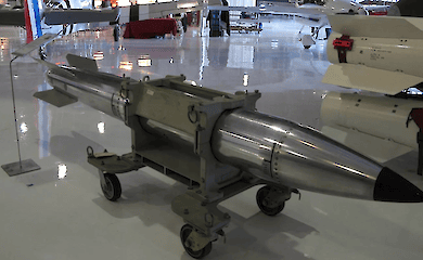 Die US-Behörden wollen die Atombombe B61 modernisieren